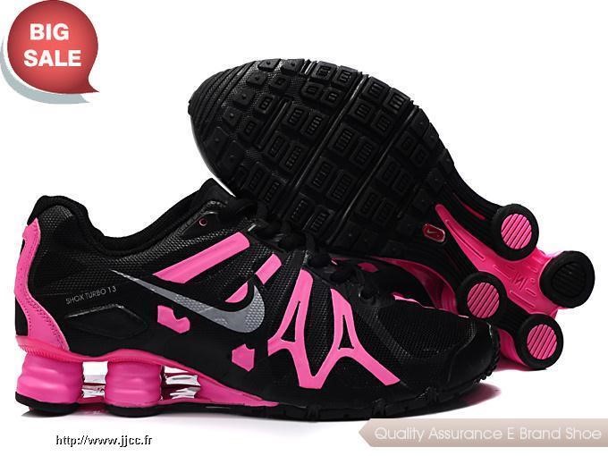 basket nike shox femme